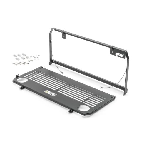 Ajtó tároló asztal fekete Jeep Wrangler JL 18- Mopar 82215416AB 