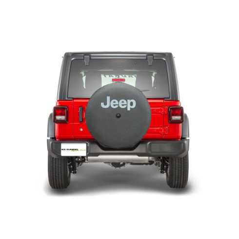 Pótkerék ponyva JEEP Logo Jeep Wrangler JL 2018- Mopar 82215434