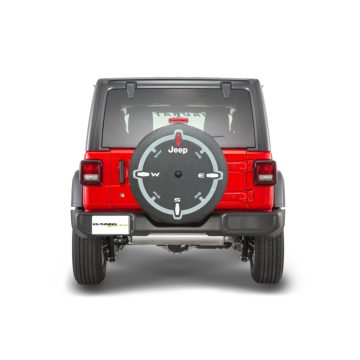 Pótkerék ponyva   Jeep Wrangler JL 2018- Mopar 82215446 