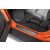 Fekete küszöbléc Jeep Wrangler Gladiator JT 20- Mopar 82215551 Bejárati védőburkolatok fekete színben 20-as Jeep Gladiator JT-hez