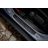   Fekete küszöbléc Jeep Wrangler Gladiator JT 20- Mopar 82215551 Bejárati védőburkolatok fekete színben 20-as Jeep Gladiator JT-hez