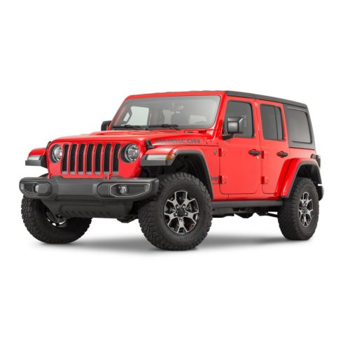 Sárvédő szett Primer Finish Jeep Wrangler JL 18- 4-Ajtó Mopar 82215740 