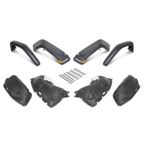 Sárvédő szett Primer Finish Jeep Wrangler JL 18- 4-Ajtó Mopar 82215740 
