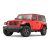 Sárvédő szett fekete Jeep Wrangler JL 18- 4-Ajtó Mopar 82215742 
