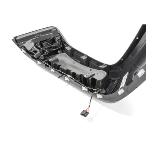 Sárvédő szett fekete Jeep Wrangler JL 18- 4-Ajtó Mopar 82215742 