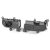 Kapcsolópanel 4-fach Chrom Jeep Wrangler JL 18- Rubicon Mopar 82215798AD 