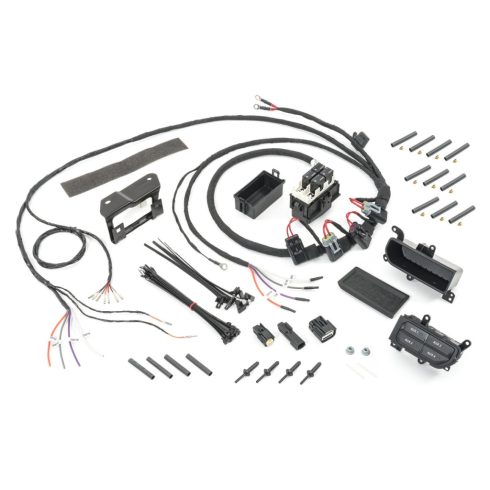 Kapcsolópanel 4-fach Chrom Jeep Wrangler JL 18- Rubicon Mopar 82215798AD 