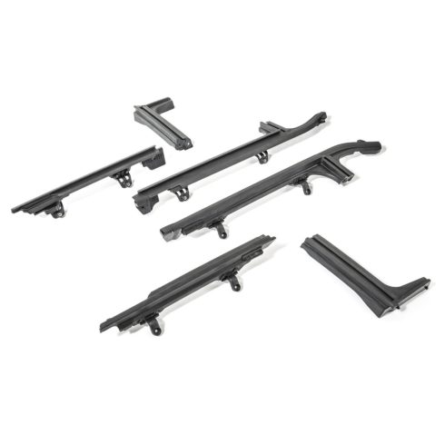 Softtop vitorlavász készlet Windows Jeep Wrangler JL 18-4-ajtós Mopar 82215805 82215805 Vitorlavászon puha tetejű készlet 18-os Jeep Wran-hoz