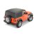 Softtop vitorlavász készlet Windows Jeep Wrangler JL 18-2-ajtós Mopar 82215806 82215803 Vitorlavászon puha tetejű készlet 18-os Jeep Wran-hoz