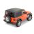 Softtop vitorlavász készlet Windows Jeep Wrangler JL 18-2-ajtós Mopar 82215806 82215803 Vitorlavászon puha tetejű készlet 18-os Jeep Wran-hoz