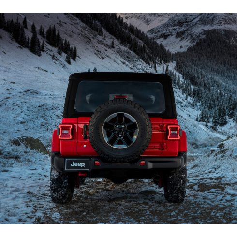 Softtop vitorlavász készlet Windows Jeep Wrangler JL 18-2-ajtós Mopar 82215806 82215803 Vitorlavászon puha tetejű készlet 18-os Jeep Wran-hoz