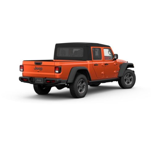 Vászonszövetből készült puha felső átlátszó ablakokkal Jeep Gladiator JT 20- Mopar 82215992 Vitorlavászon puha felső 2020-ra- Gladiator JT