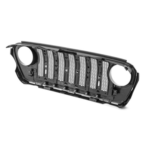 Hűtőrács elülső maszk panel Jeep Gladiator JT 20- Mopar 82216097 Satin Black Grille for 20- Jeep Gladiator JT