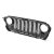 Hűtőrács elülső maszk panel Jeep Gladiator JT 20- Mopar 82216097 Satin Black Grille for 20- Jeep Gladiator JT