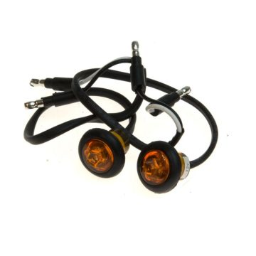   Irányjelző szett LED narancs universal Smittybilt Lens Marker szett LED narancs