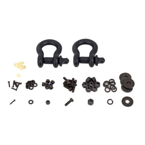 Első lökhárító acél fekete Jeep Wrangler JL 18-  TÜV