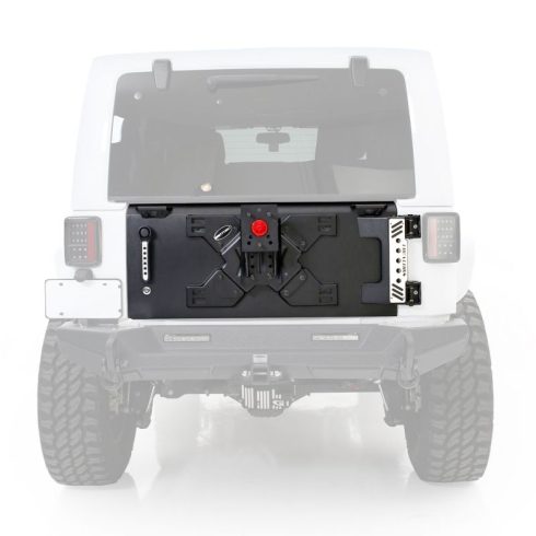 XRC HD Csomagtér Pótkerék tartozék Smittybilt Jeep Wrangler JK 07-18