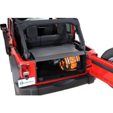 Csomagtér fedő Wrangler JK 07-10 Tuffy 864-DECKKIT