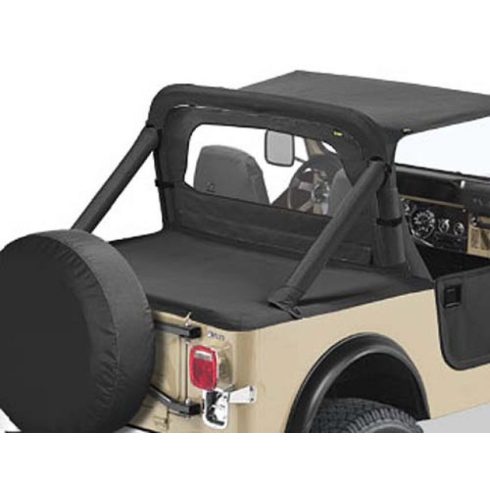 Duster Csomagtér fedél Jeep CJ7 80-86 Black Crush