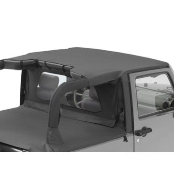   Duster Csomagtér fedél Jeep Wrangler JK 07- 2-Ajtós Black Diamond
