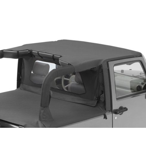 Duster Csomagtér fedél Jeep Wrangler JK 07- 2-Ajtós Black Diamond