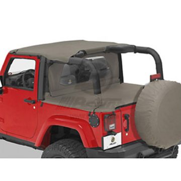   Duster Csomagtér fedél Jeep Wrangler JK 07- 2-Ajtós Khaki Diamond