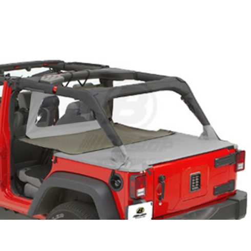 Duster Csomagtér fedél Jeep Wrangler JK 07- 4-Ajtós Khaki Diamond, Bestop 90034-36