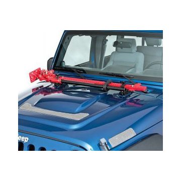   Hi-Lift Lift Tartó konzol motorháztetőre WARRIOR szett Jeep Wrangler JK ab BJ 07