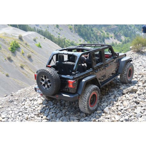 Sárvédő 3.5" szett fekete Jeep Wrangler JL 18- Rock-Slide Engineering AC-FF-101-F-JLA 