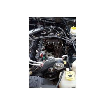   Motor átalakító készlet Super Charger Jeep Wrangler TJ + YJ 4.0 Liter 6 Cylinder BJ 91 - 04