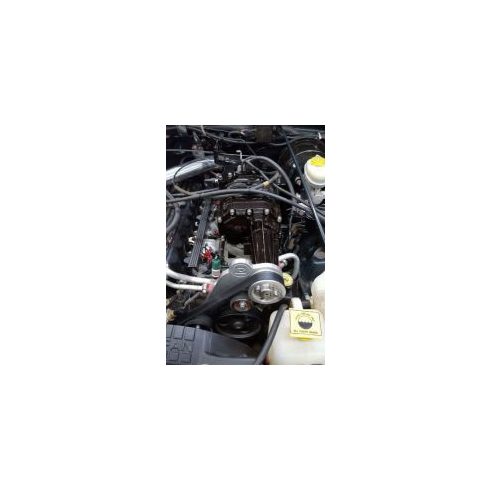 Motor átalakító készlet Super Charger Jeep Wrangler TJ + YJ 4.0 Liter 6 Cylinder BJ 91 - 04