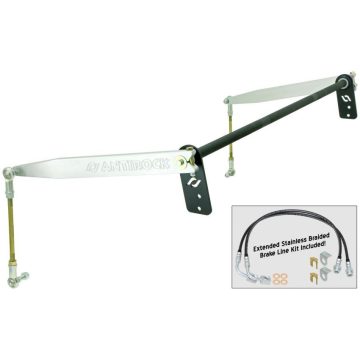   Stabilizátor szett hátul Alu-Armen és Stahlflex Bremsleitungen Jeep Wrangler JK 07-18 2-Ajtós CE-9900JKRA