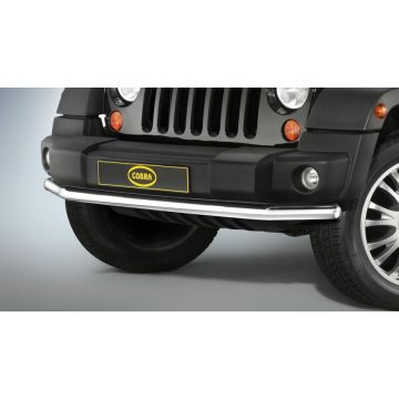 Védő cső Rozsdamentes acél Ø 60mm Jeep Wrangler JK 07-