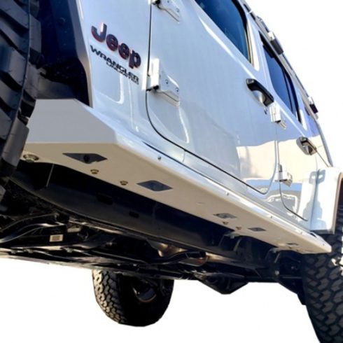 Oldalvédelem Jeep Wrangler JL 18- 4-Ajtó EVO Manufacturing EVO-3035