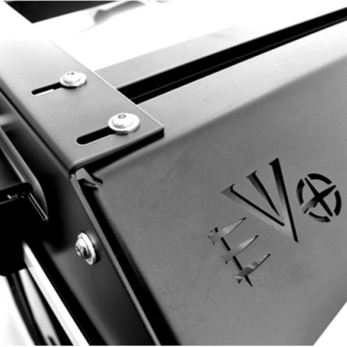 Tetőcsomagtartó fekete Jeep Wrangler JL 18- 4-Ajtó EVO-3038B