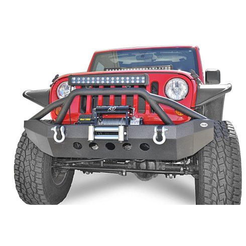 Első lökhárító  középső szélesség Jeep Wrangler JK JL 07- DV8 Offroad FBSHTB-06 FS-6 