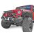 Első lökhárító  középső szélesség Jeep Wrangler JK JL 07- DV8 Offroad FBSHTB-06 FS-6 