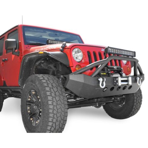 Első lökhárító  középső szélesség Jeep Wrangler JK JL 07- DV8 Offroad FBSHTB-06 FS-6 