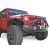 Első lökhárító  középső szélesség Jeep Wrangler JK JL 07- DV8 Offroad FBSHTB-06 FS-6 