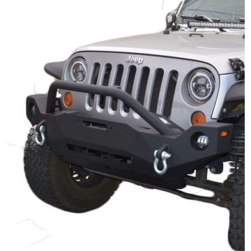   Első lökhárító Hammer középső szélesség Jeep Wrangler JK JL 07- DV8 Offroad FBSHTB-19