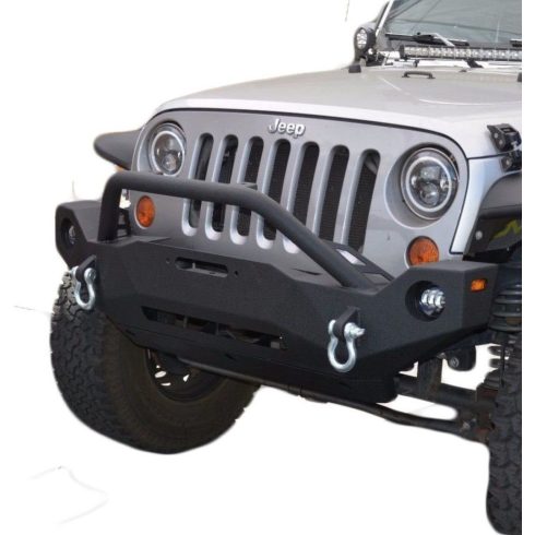 Első lökhárító Hammer középső szélesség Jeep Wrangler JK JL 07- DV8 Offroad FBSHTB-19