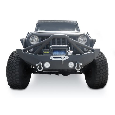 Első lökhárító Hammer   Jeep Wrangler JK JL 07- DV8 Offroad FBSHTB-12 FS-12 