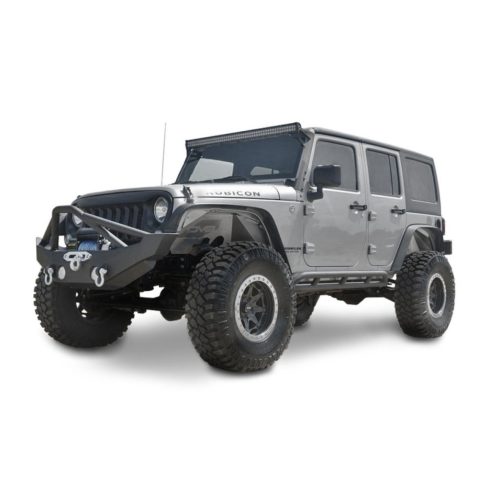 Első lökhárító Hammer   Jeep Wrangler JK JL 07- DV8 Offroad FBSHTB-12 FS-12 