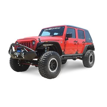   Első lökhárító Hammer középső szélesség Jeep Wrangler JK JL 07- DV8 Offroad FBSHTB-14