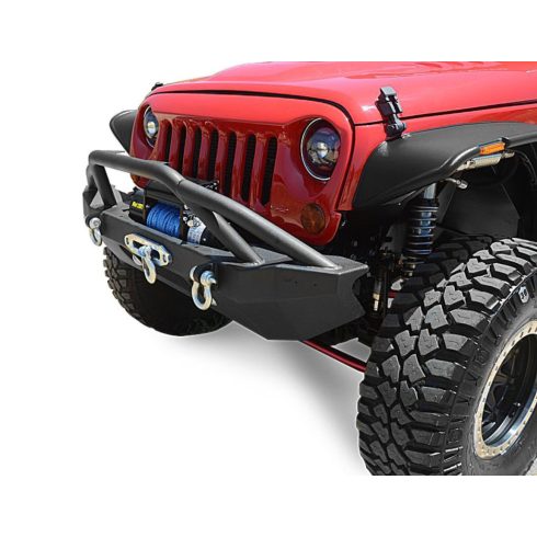 Első lökhárító Hammer középső szélesség Jeep Wrangler JK JL 07- DV8 Offroad FBSHTB-14