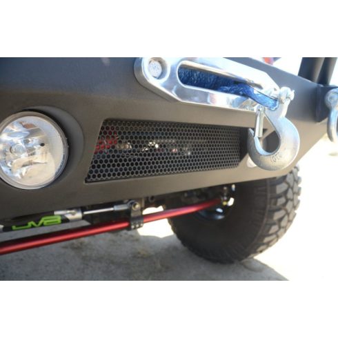 Első lökhárító Hammer középső szélesség Jeep Wrangler JK JL 07- DV8 Offroad FBSHTB-14