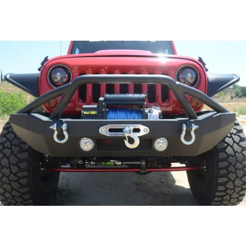 Első lökhárító Hammer középső szélesség Jeep Wrangler JK JL 07- DV8 Offroad FBSHTB-14