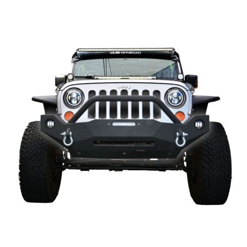 Első lökhárító Hammer középső szélesség Jeep Wrangler JK JL 07- DV8 Offroad FBSHTB-19