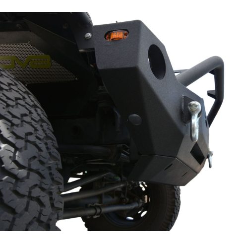 Első lökhárító Hammer középső szélesség Jeep Wrangler JK JL 07- DV8 Offroad FBSHTB-19