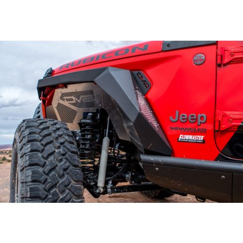 Sárvédő Armor Style szett fekete Jeep Wrangler JL 18- DV8 Offroad FDJL-01 